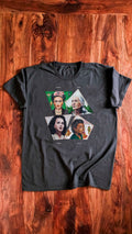 4 Paintings | Organic Cotton T-Shirt With Original Design