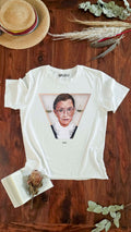Ruth Bader Ginsburg | Organic Cotton T-Shirt With Original Design