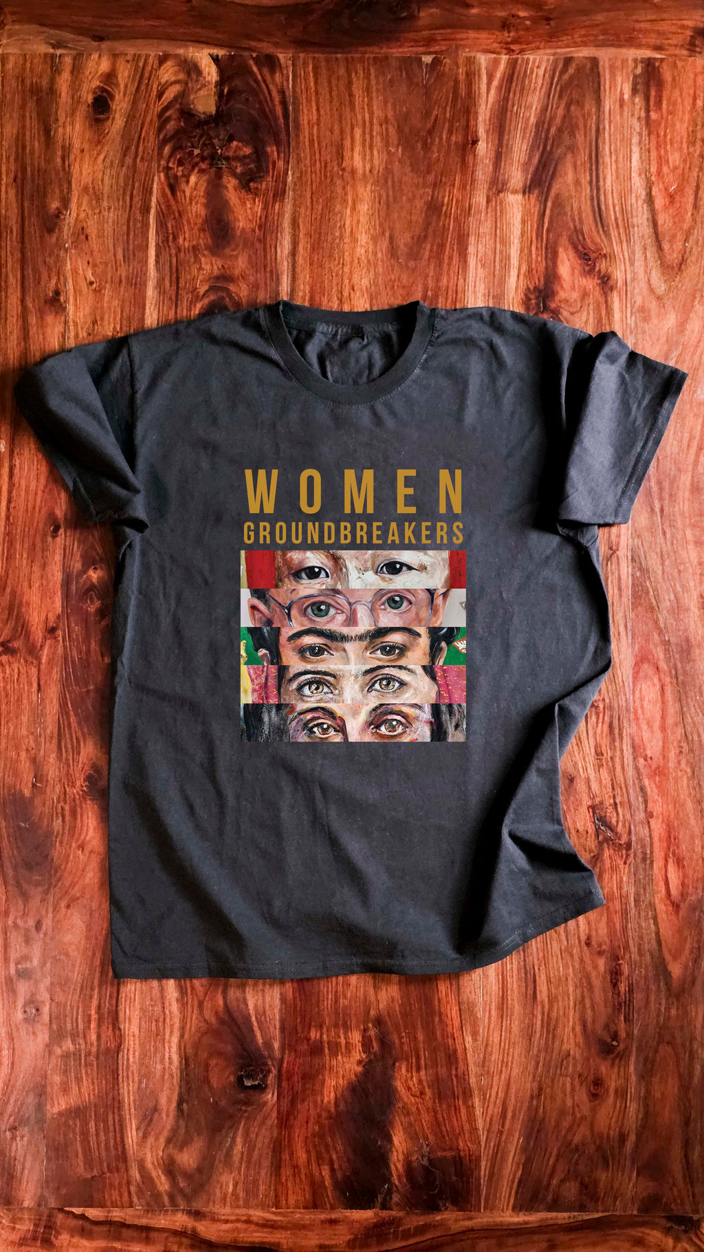 Five Pairs Of Eyes | Organic Cotton T-Shirt With Original Design