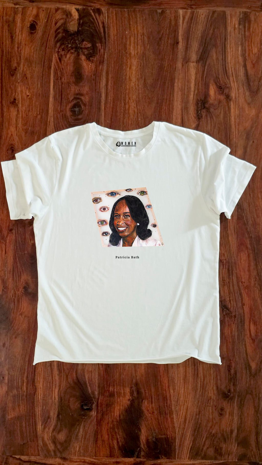 Patricia Bath | Organic Cotton T-Shirt With Original Design