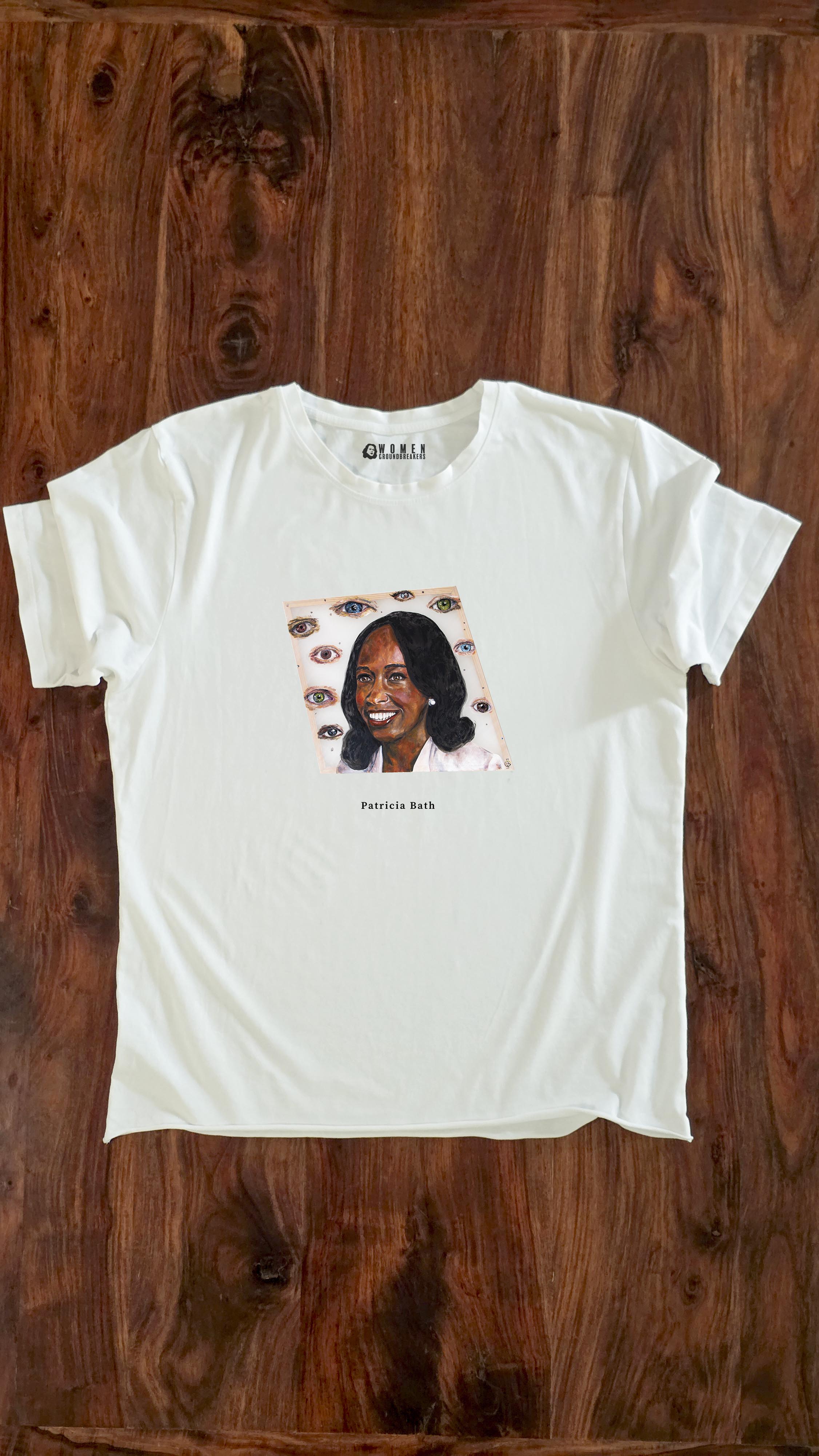 Patricia Bath | Organic Cotton T-Shirt With Original Design