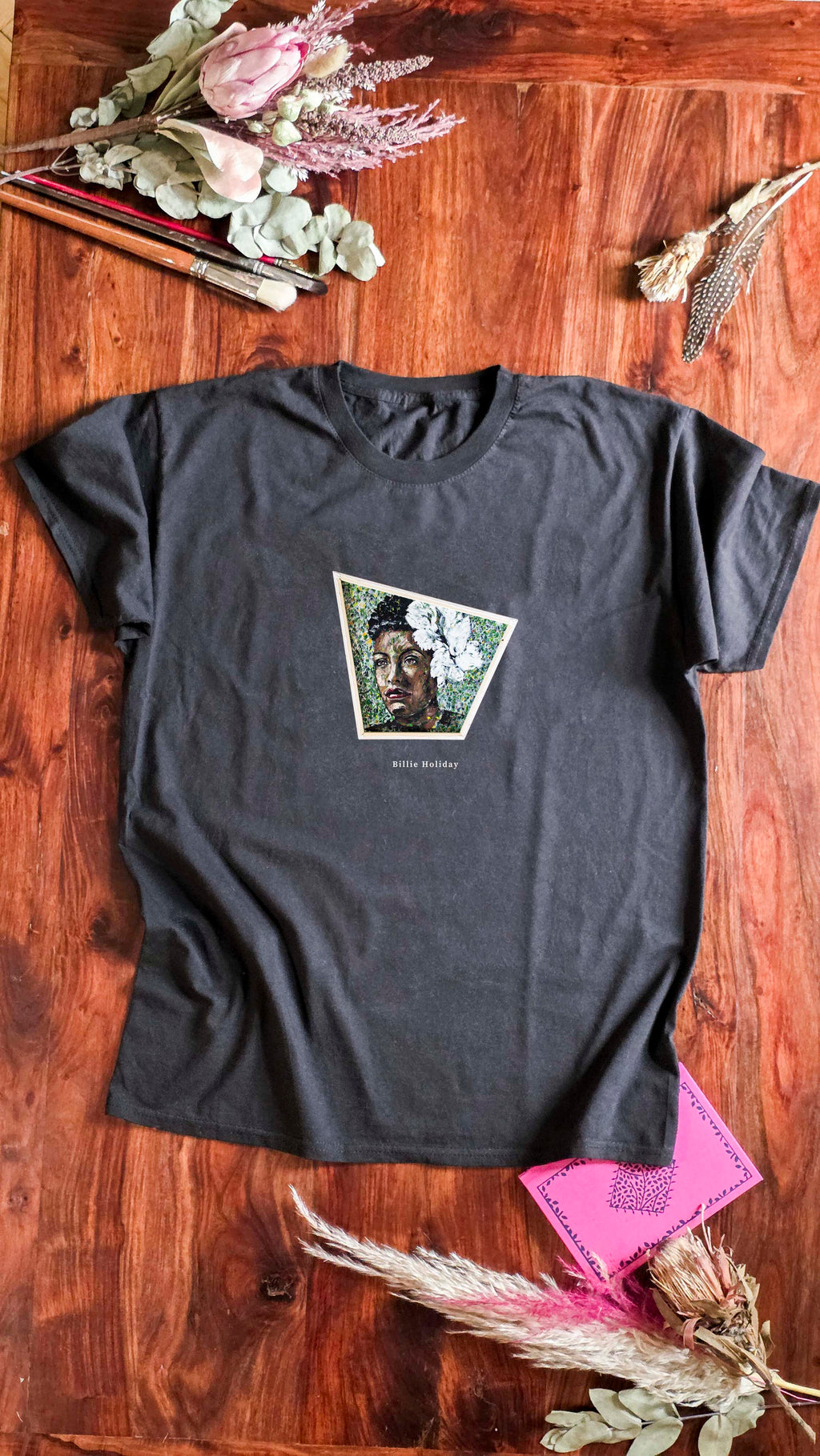 Billie Holiday | Organic Cotton T-Shirt With Original Design