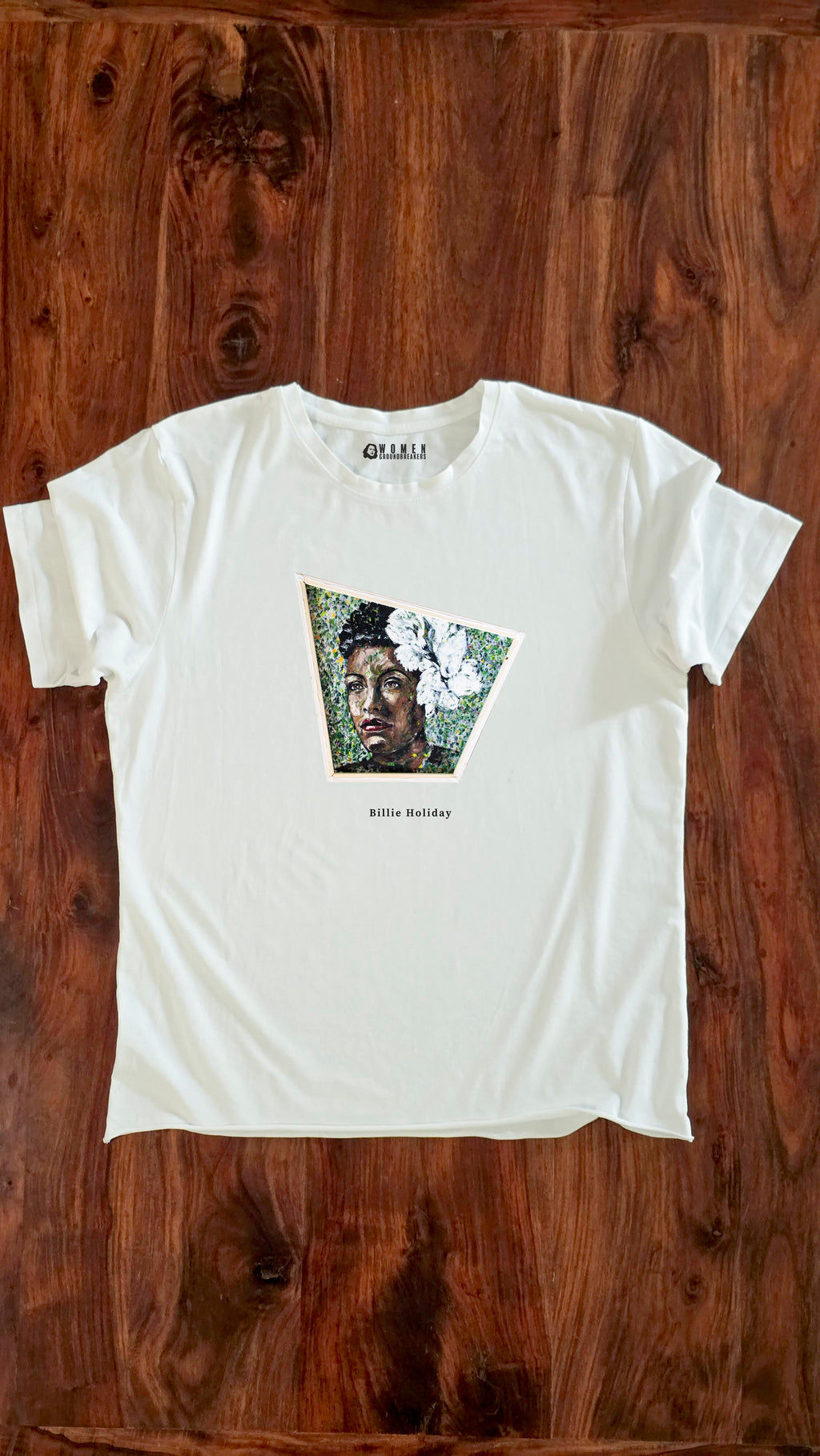Billie Holiday | Organic Cotton T-Shirt With Original Design