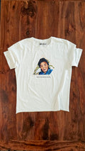 Marie Van Brittan Brown | Organic Cotton T-Shirt With Original Design