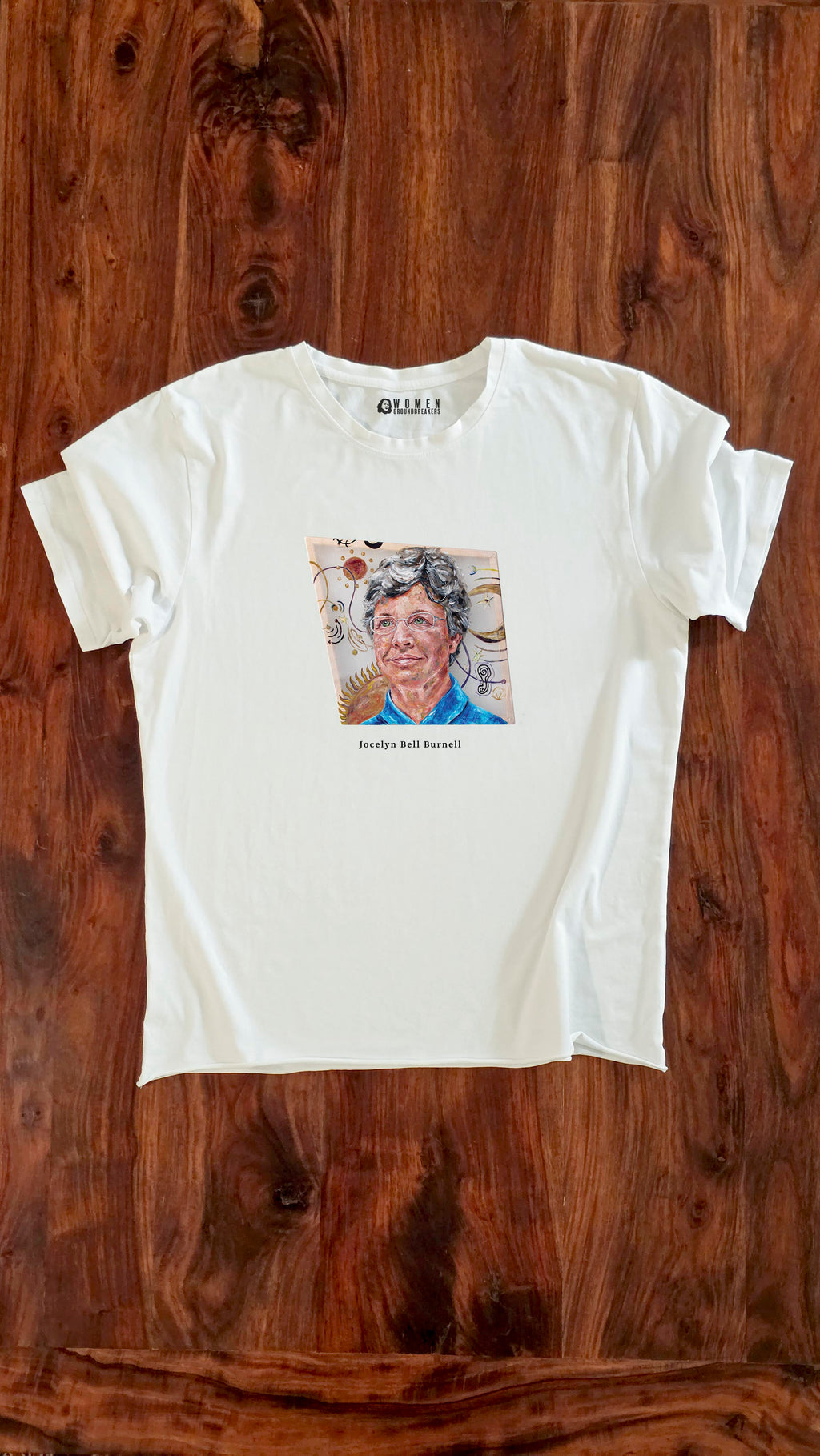 Jocelyn Bell Burnell | Organic Cotton T-Shirt With Original Design
