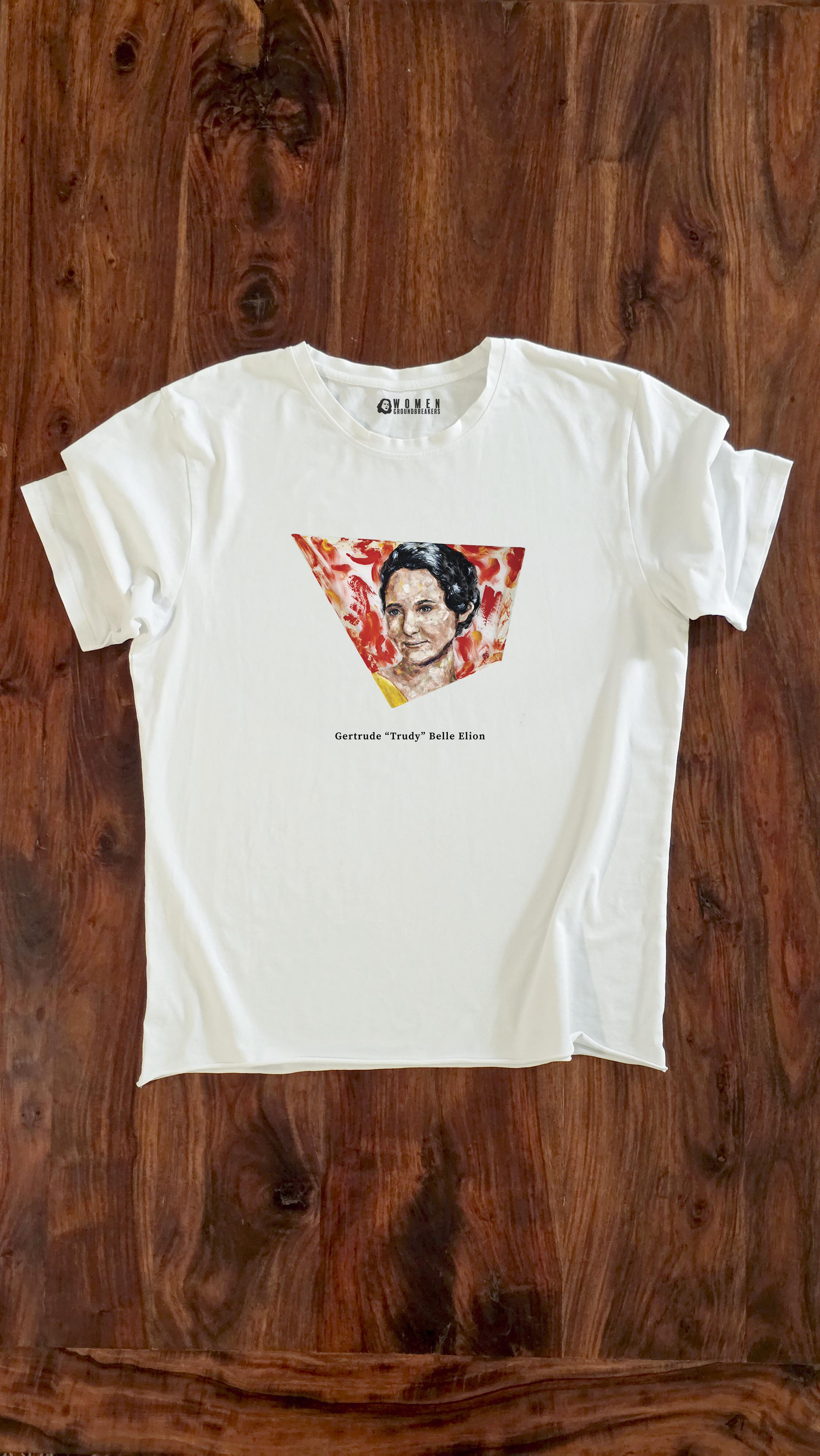 Gertrude B. Elion | Organic Cotton T-Shirt With Original Design