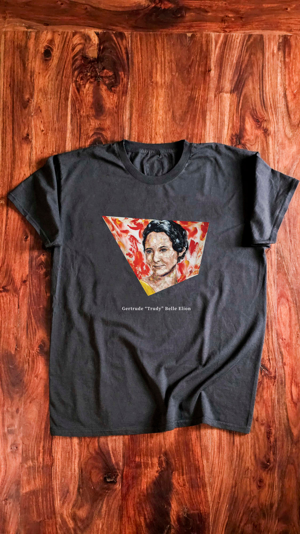 Gertrude B. Elion | Organic Cotton T-Shirt With Original Design