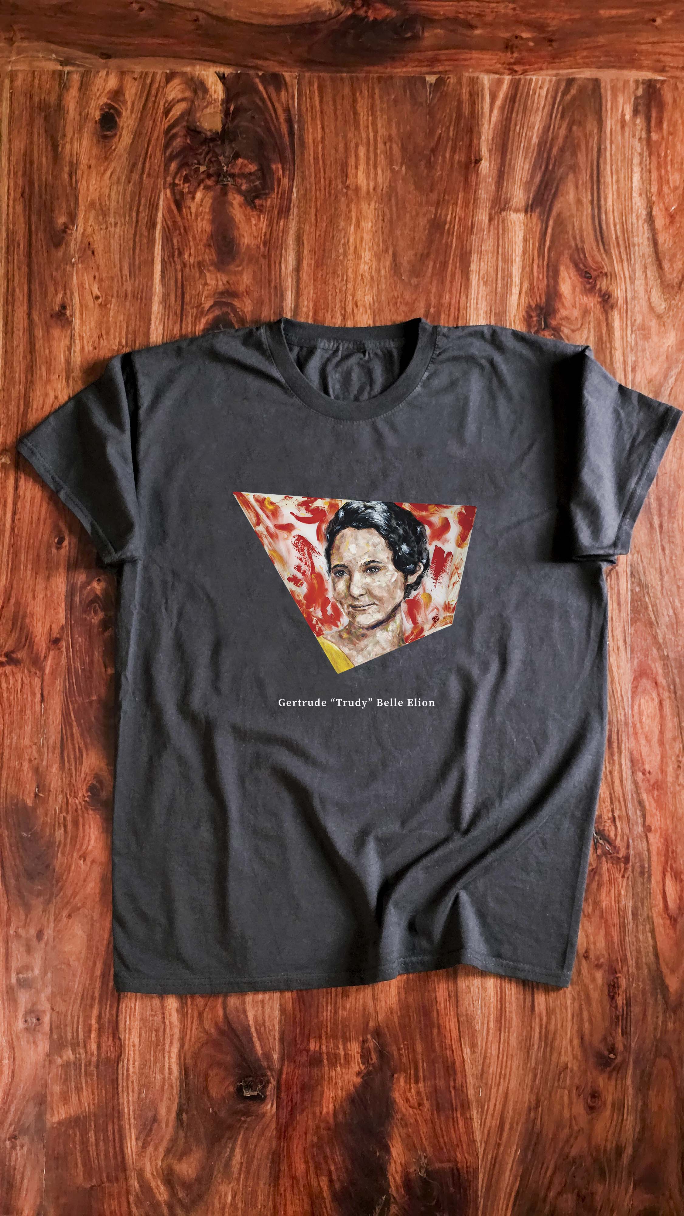 Gertrude B. Elion | Organic Cotton T-Shirt With Original Design