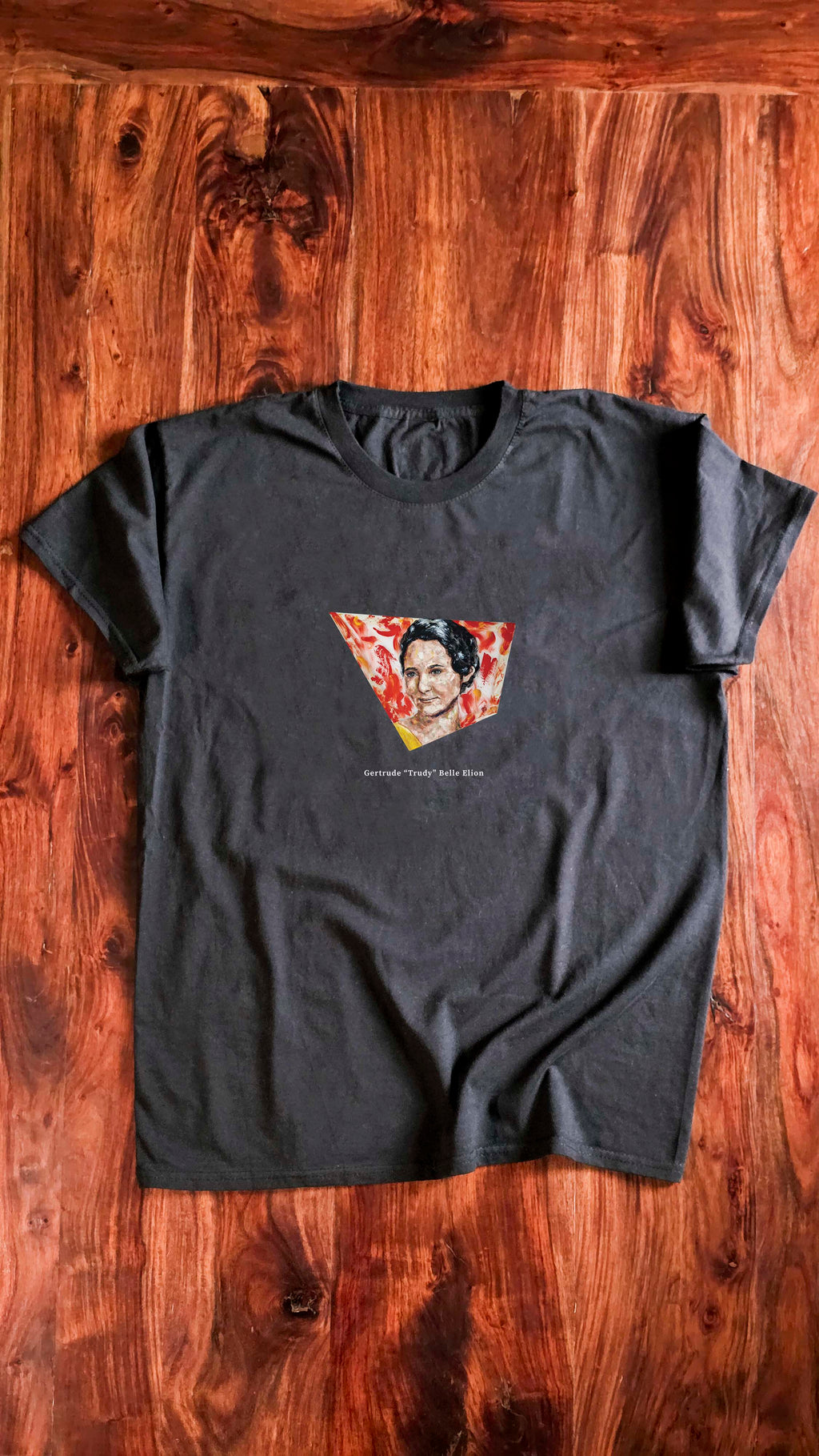 Gertrude B. Elion | Organic Cotton T-Shirt With Original Design
