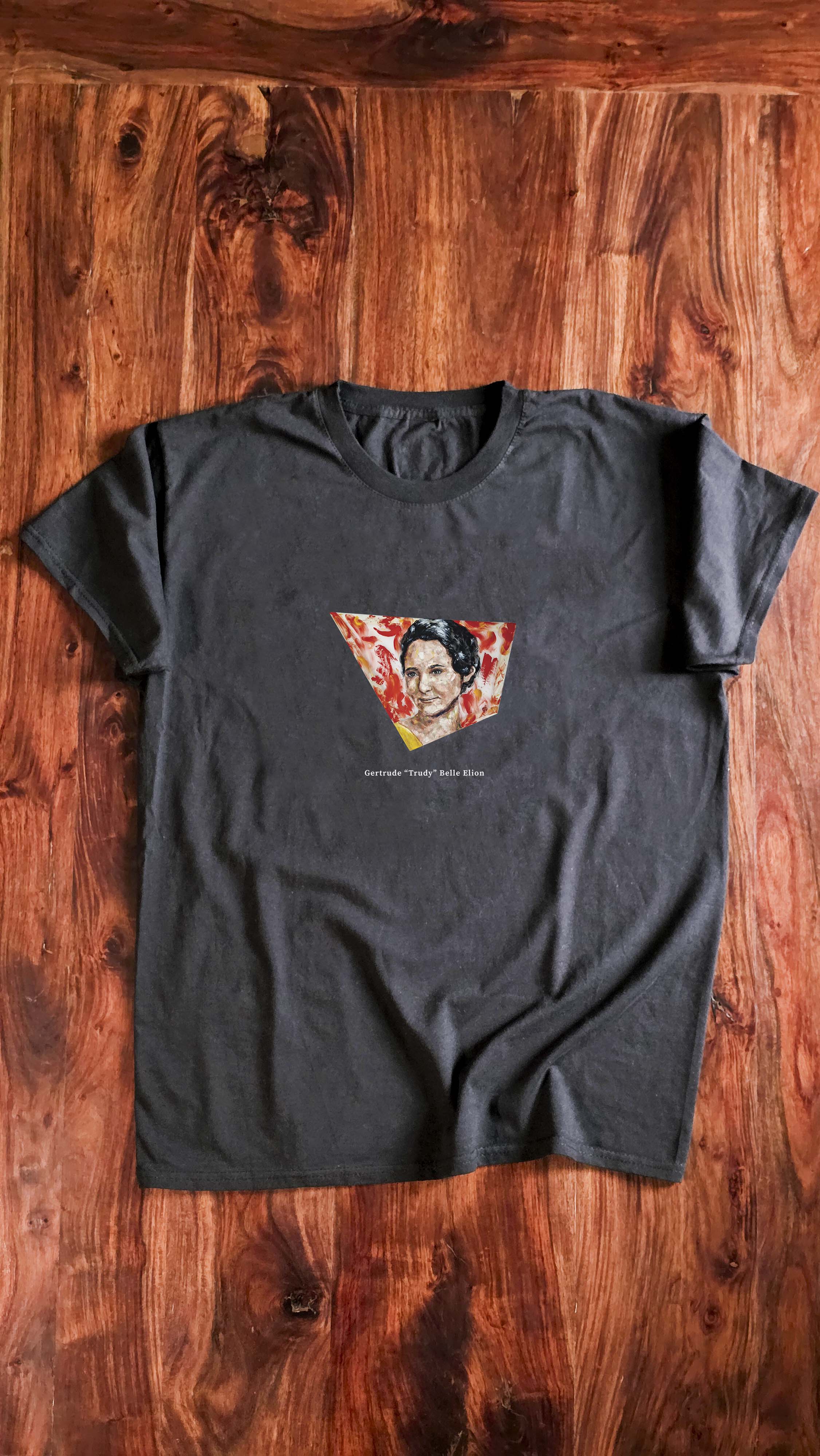 Gertrude B. Elion | Organic Cotton T-Shirt With Original Design