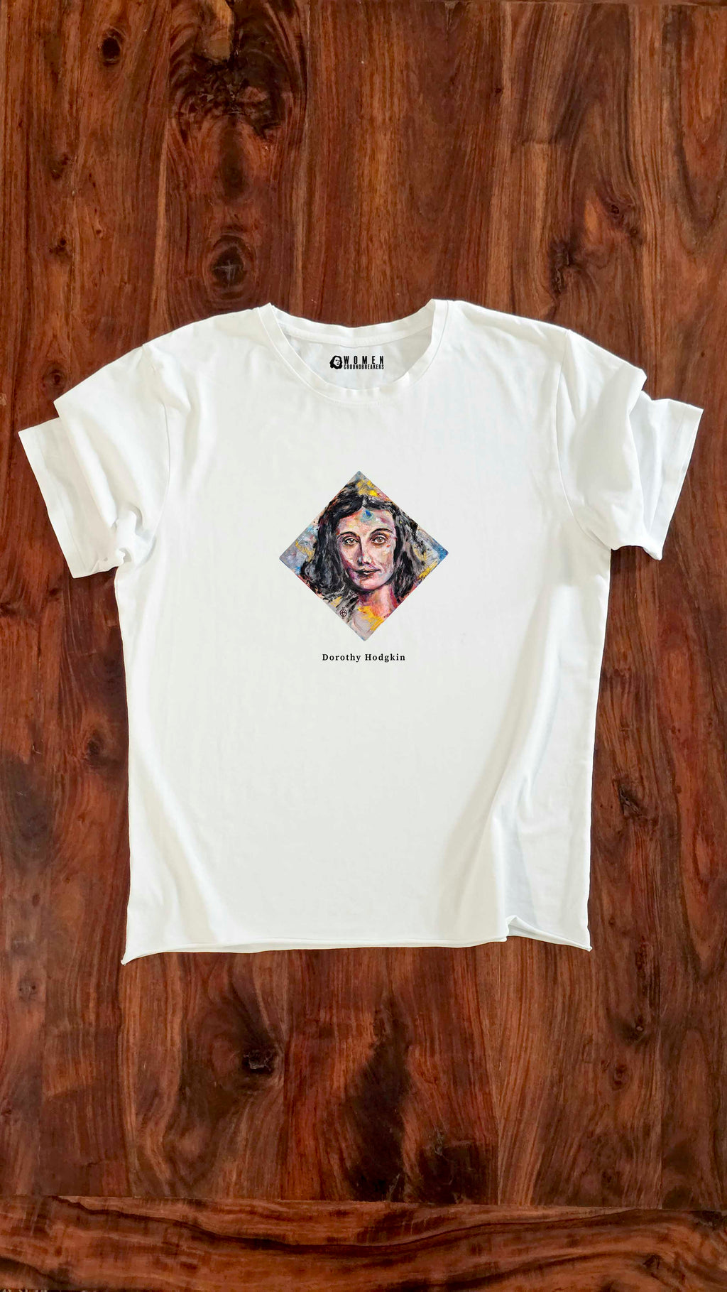 Dorothy Hodgkin | Organic Cotton T-Shirt With Original Design