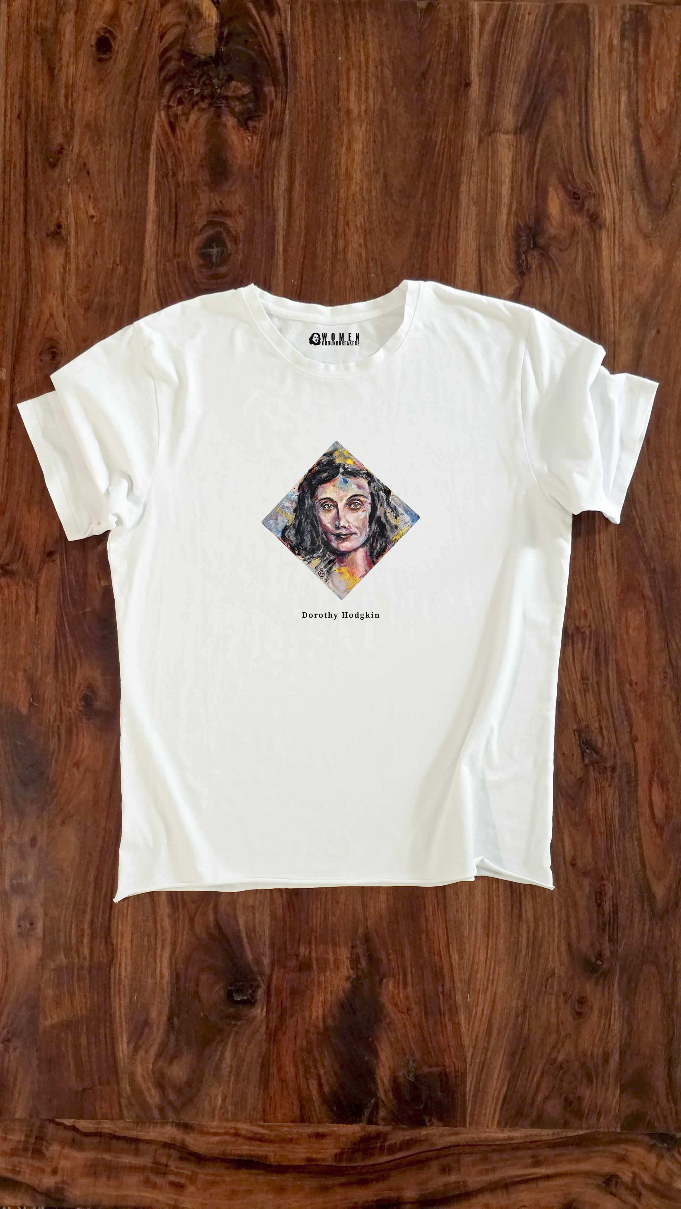 Dorothy Hodgkin | Organic Cotton T-Shirt With Original Design