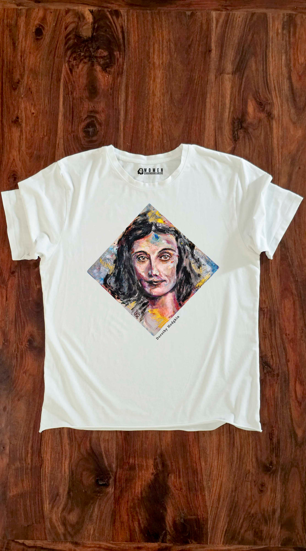 Dorothy Hodgkin | Organic Cotton T-Shirt With Original Design