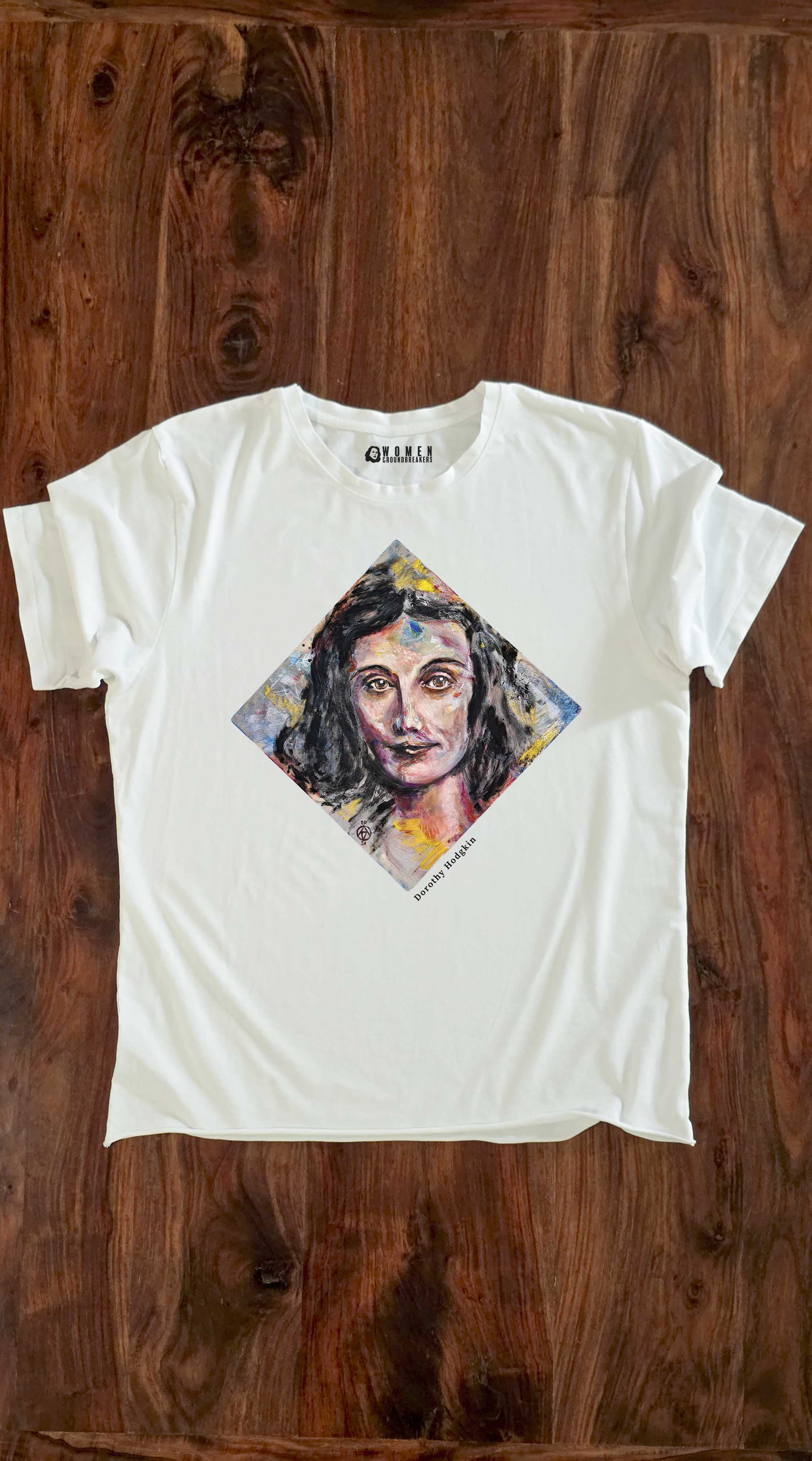 Dorothy Hodgkin | Organic Cotton T-Shirt With Original Design