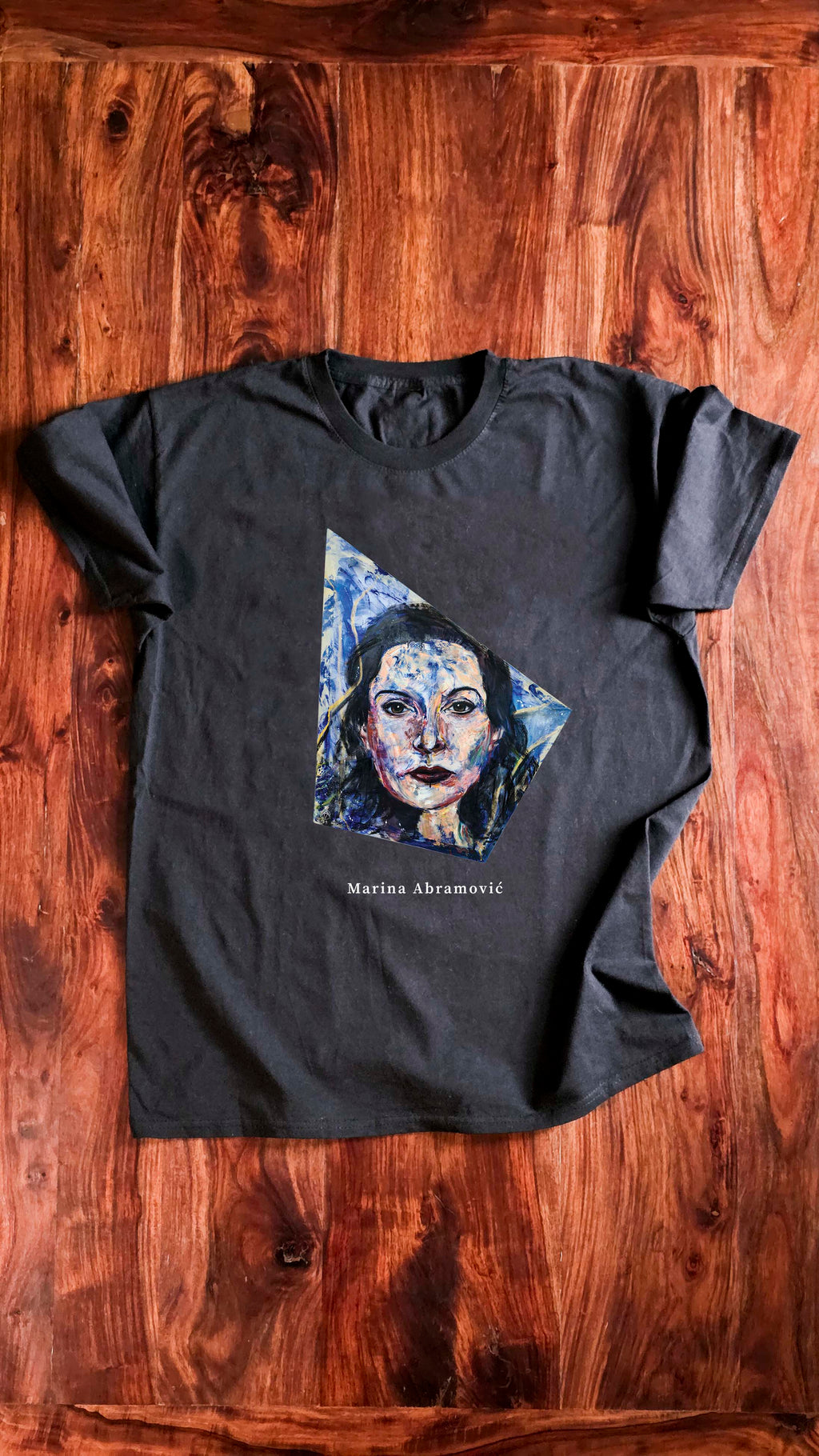 Marina Abramović | Organic Cotton T-Shirt With Original Design