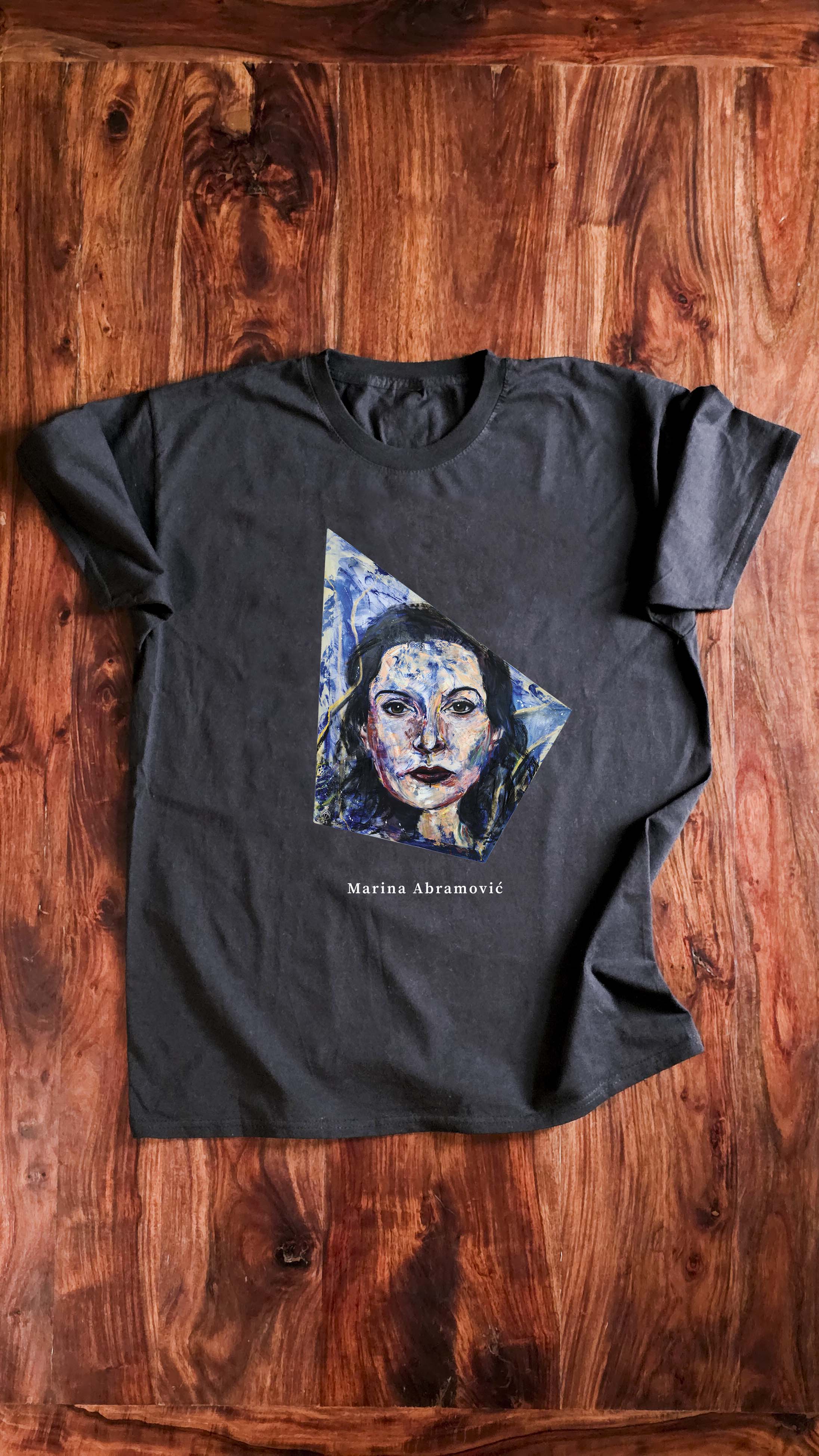 Marina Abramović | Organic Cotton T-Shirt With Original Design