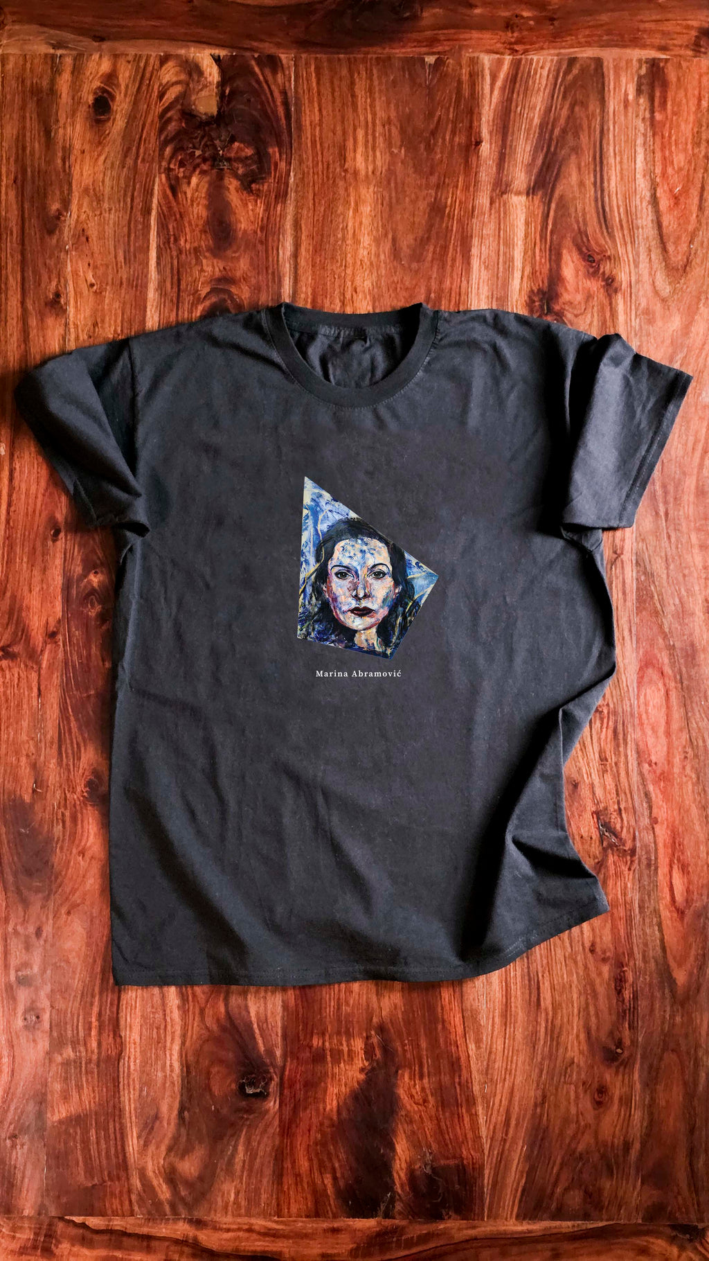 Marina Abramović | Organic Cotton T-Shirt With Original Design