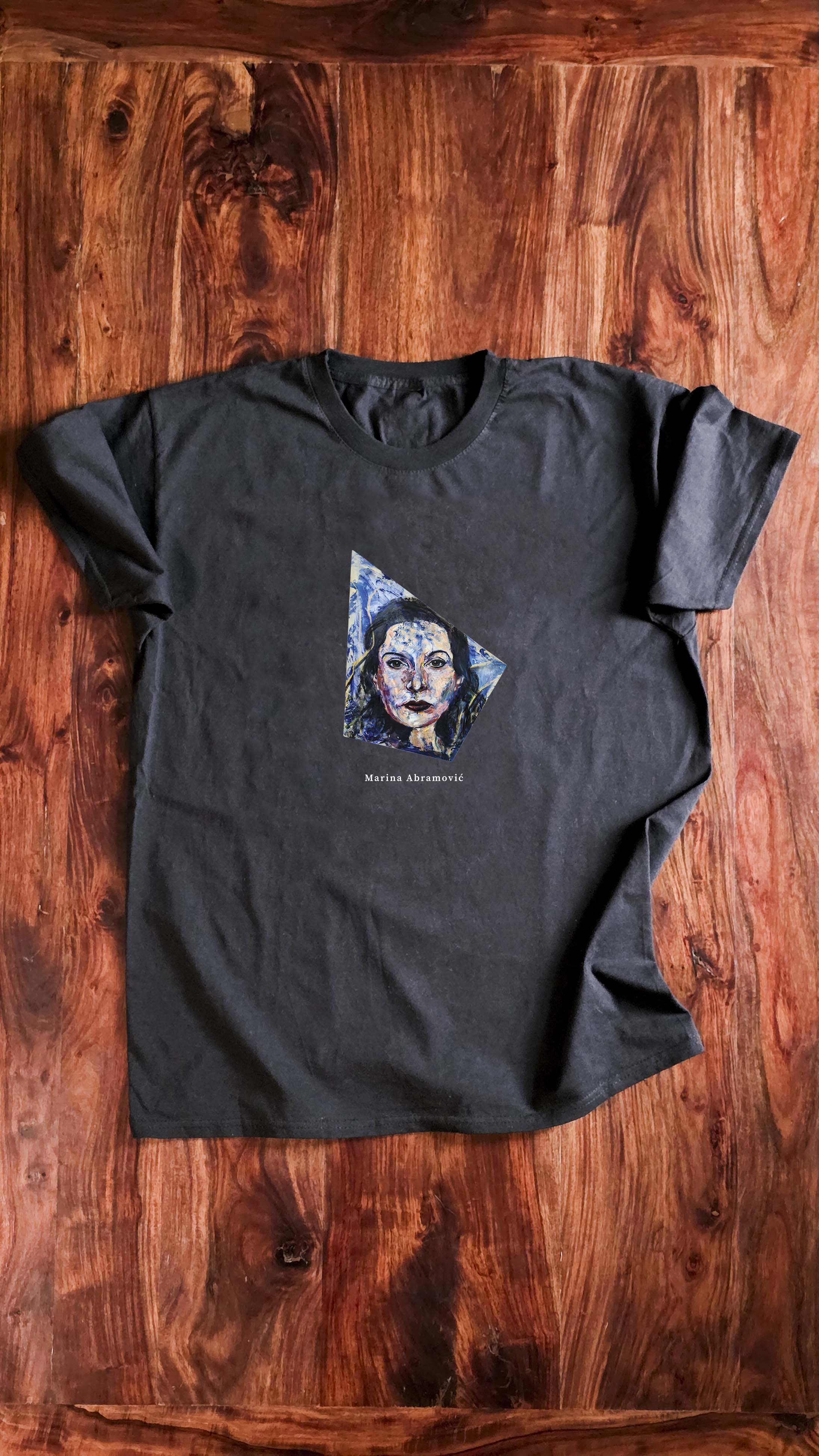 Marina Abramović | Organic Cotton T-Shirt With Original Design