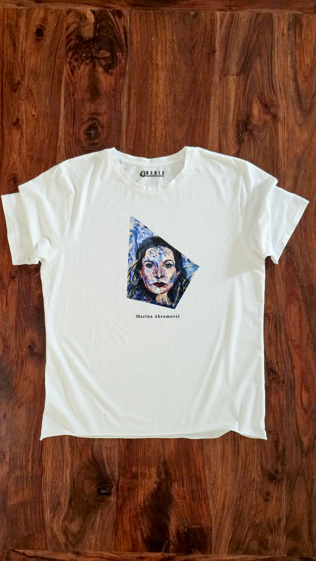 Marina Abramović | Organic Cotton T-Shirt With Original Design