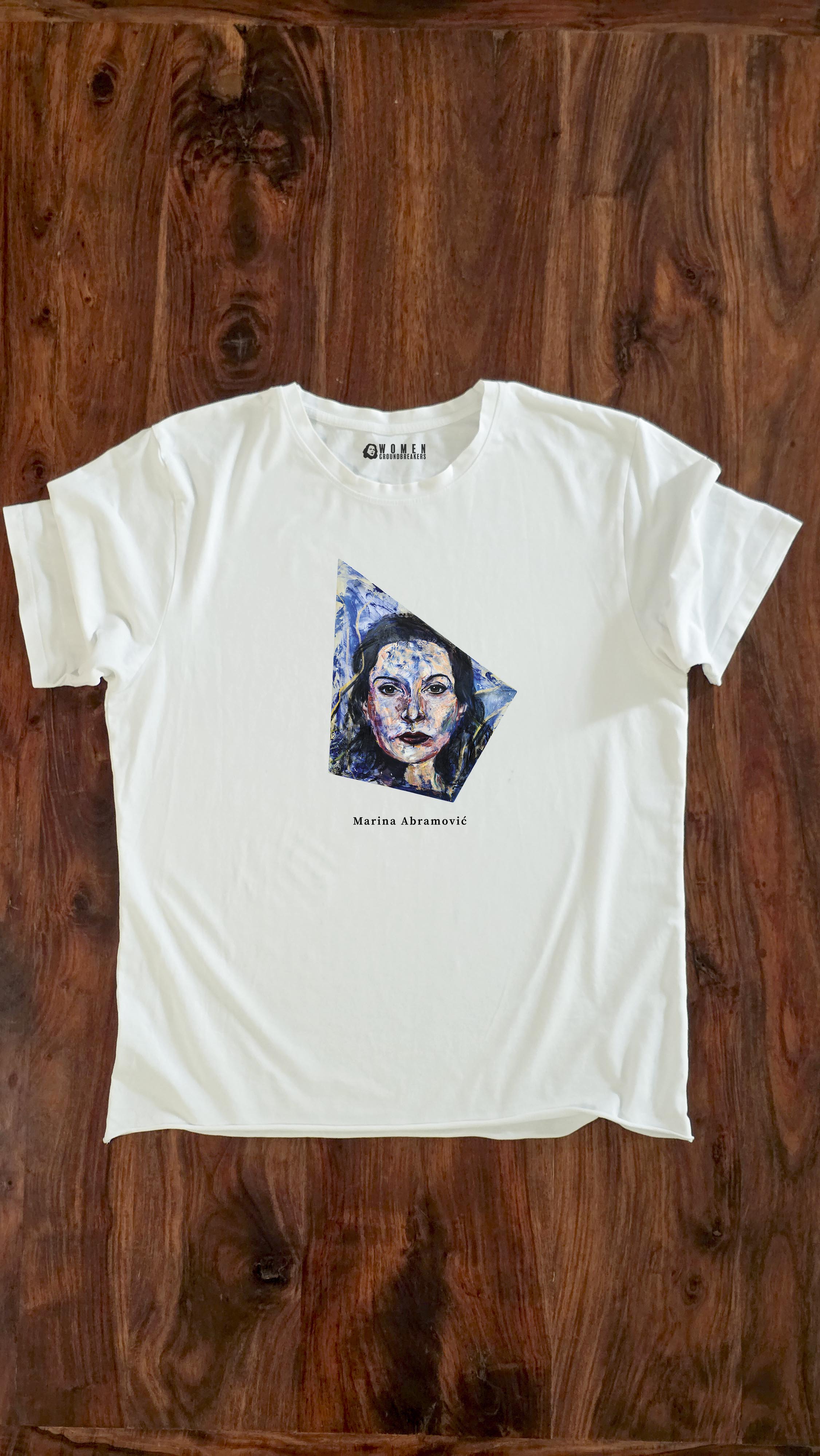 Marina Abramović | Organic Cotton T-Shirt With Original Design