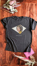 Martha Gellhorn | Organic Cotton T-Shirt With Original Design