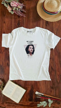 Hedy Lamarr 'Not A Muse' | Organic T-Shirt With Original Design