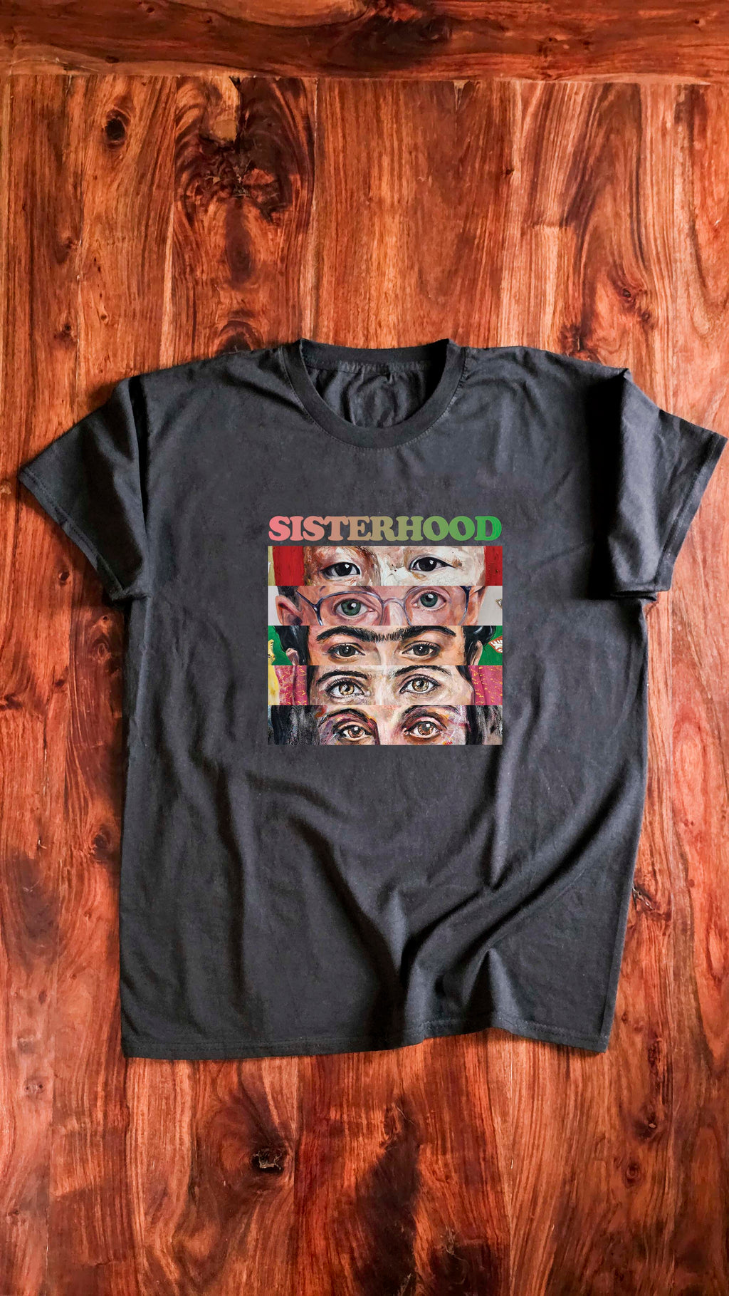 Sisterhood Of Five | Organic Cotton T-Shirt With Original Design