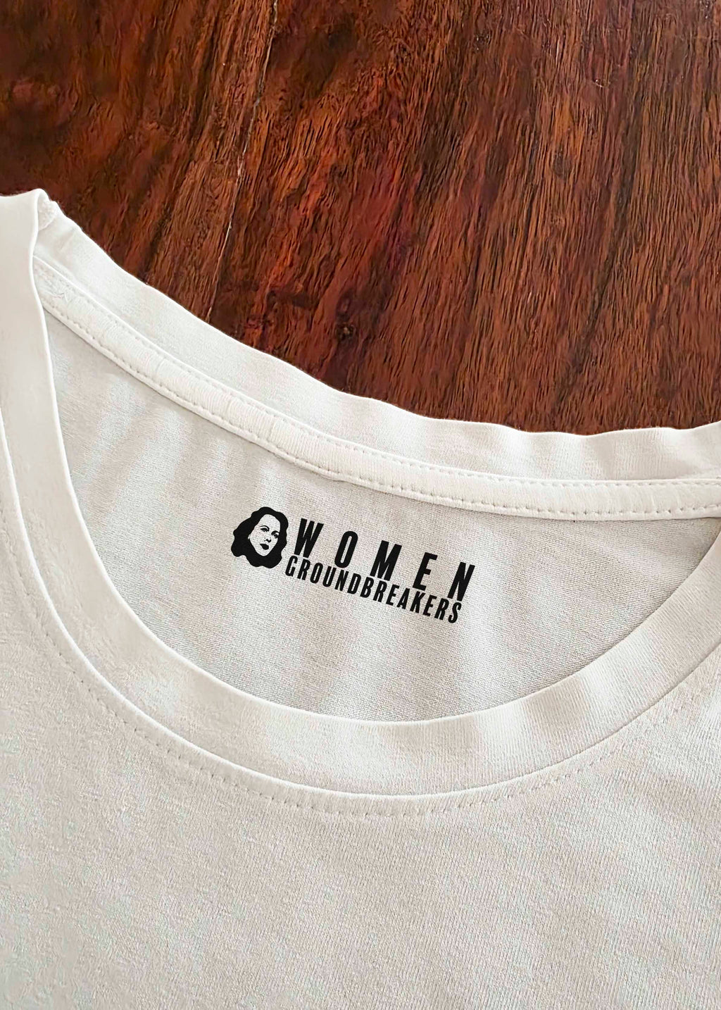 Katherine Johnson | Organic Cotton T-Shirt With Original Design