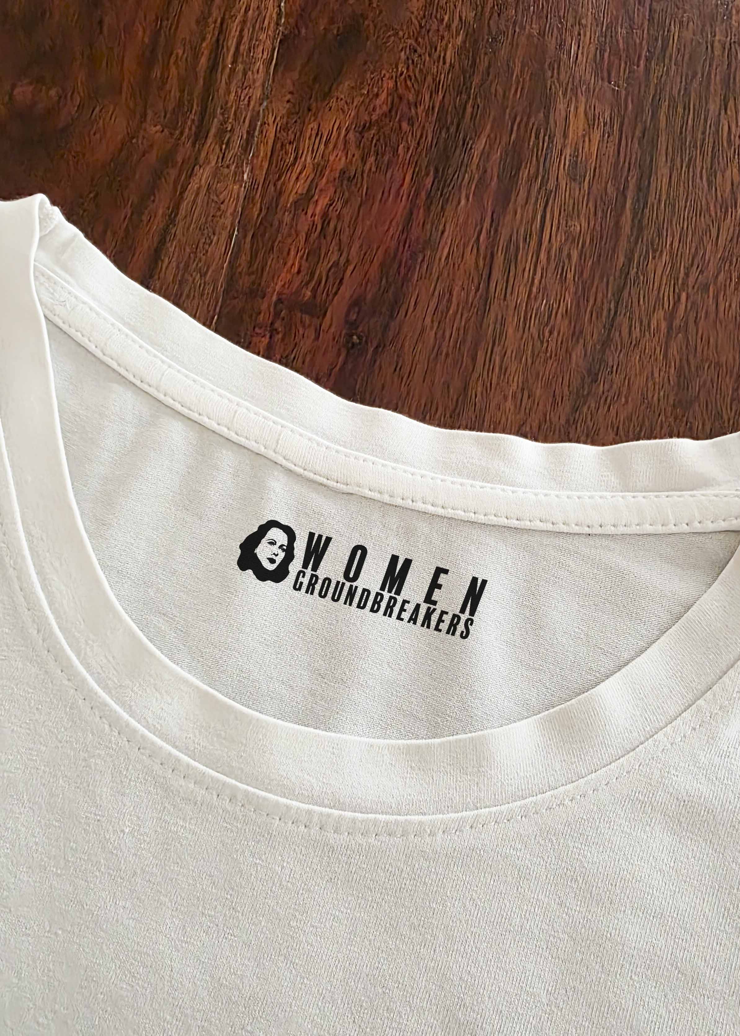 Katherine Johnson | Organic Cotton T-Shirt With Original Design
