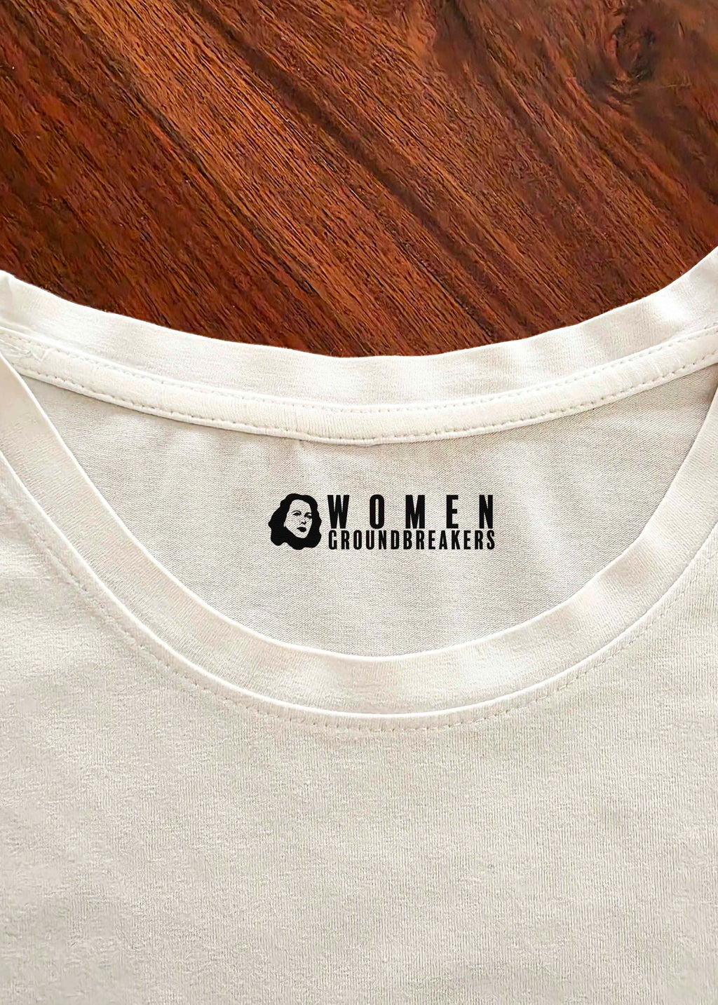 Patricia Bath | Organic Cotton T-Shirt With Original Design