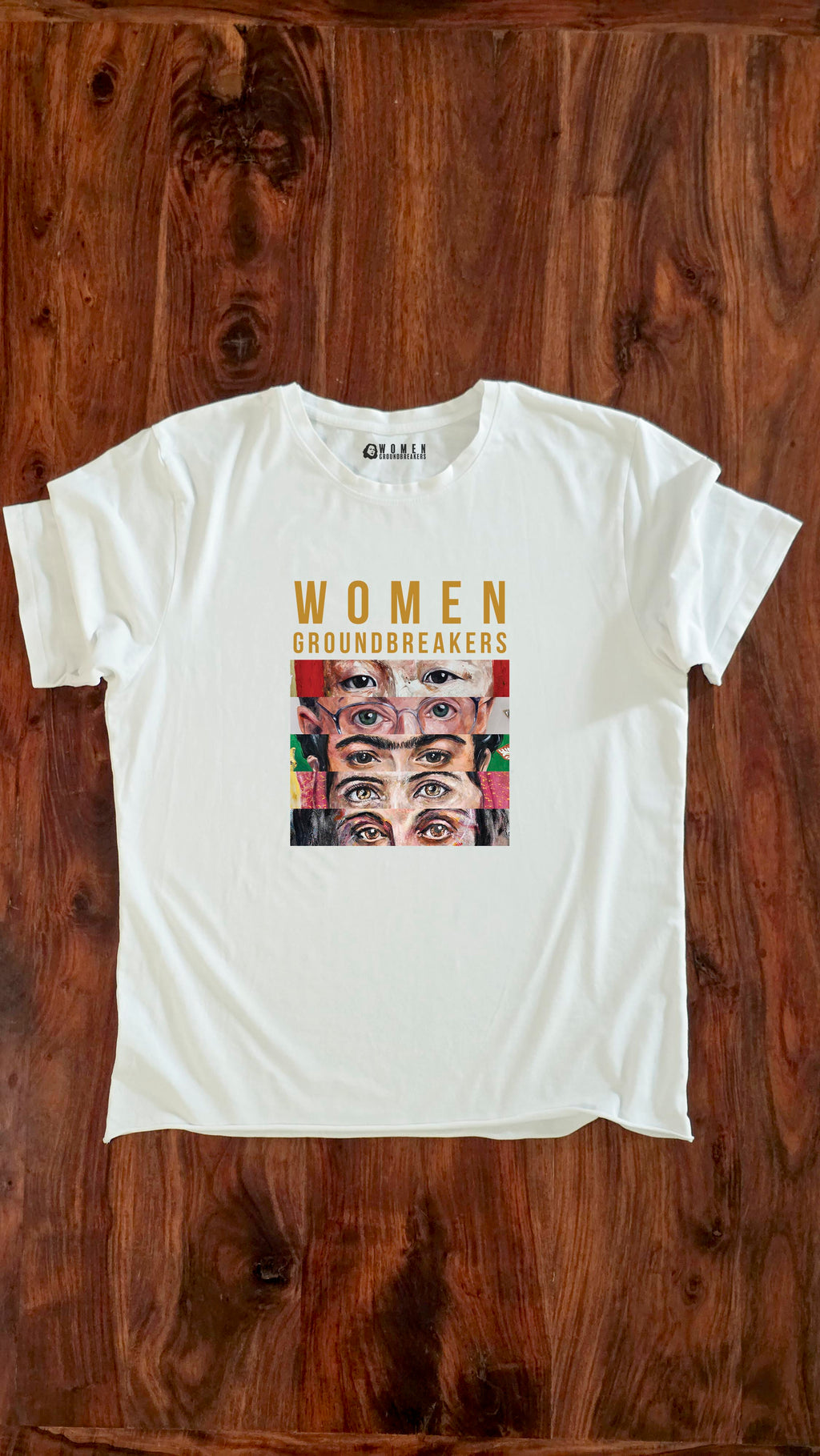 Five Pairs Of Eyes | Organic Cotton T-Shirt With Original Design