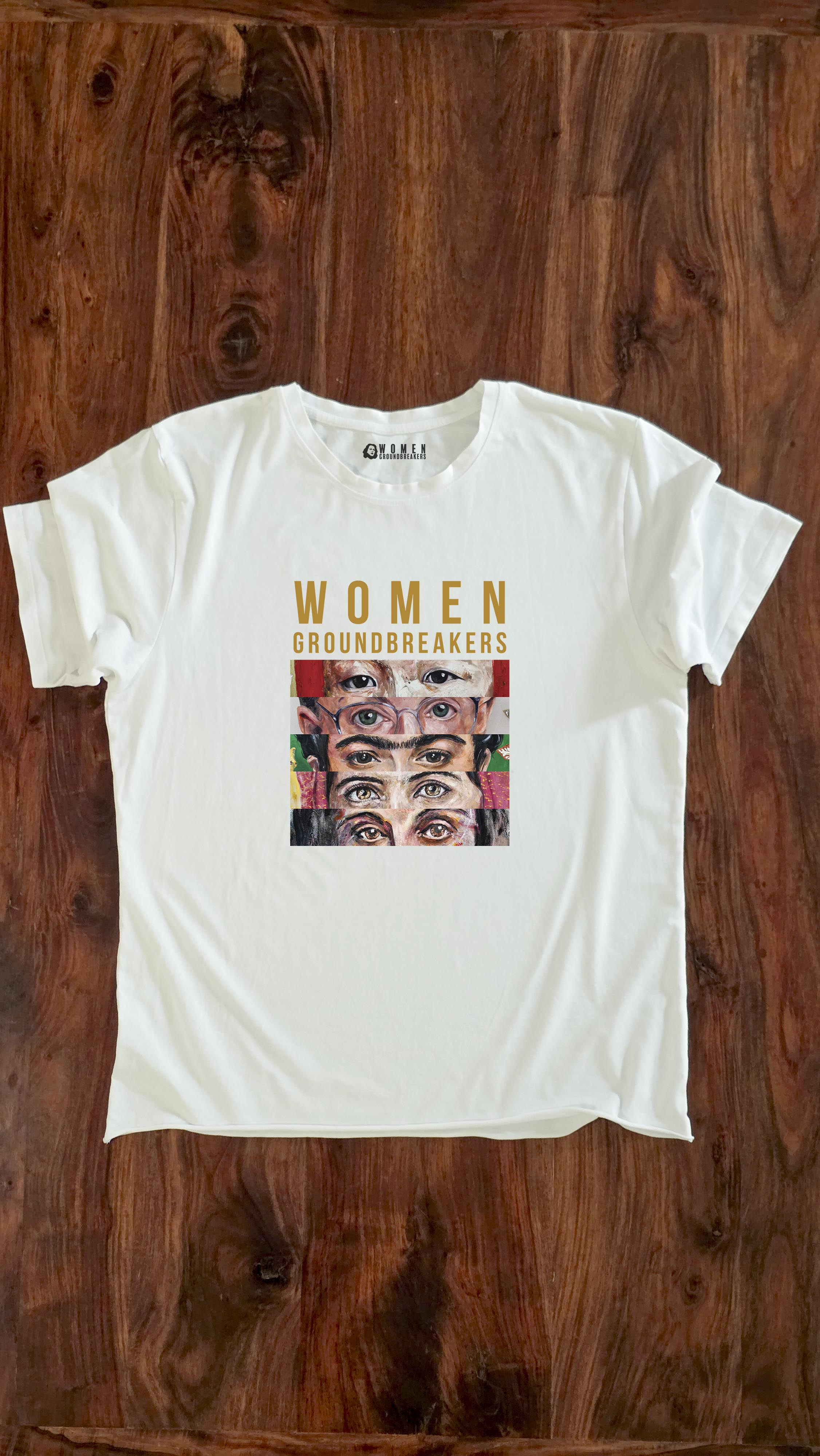 Five Pairs Of Eyes | Organic Cotton T-Shirt With Original Design