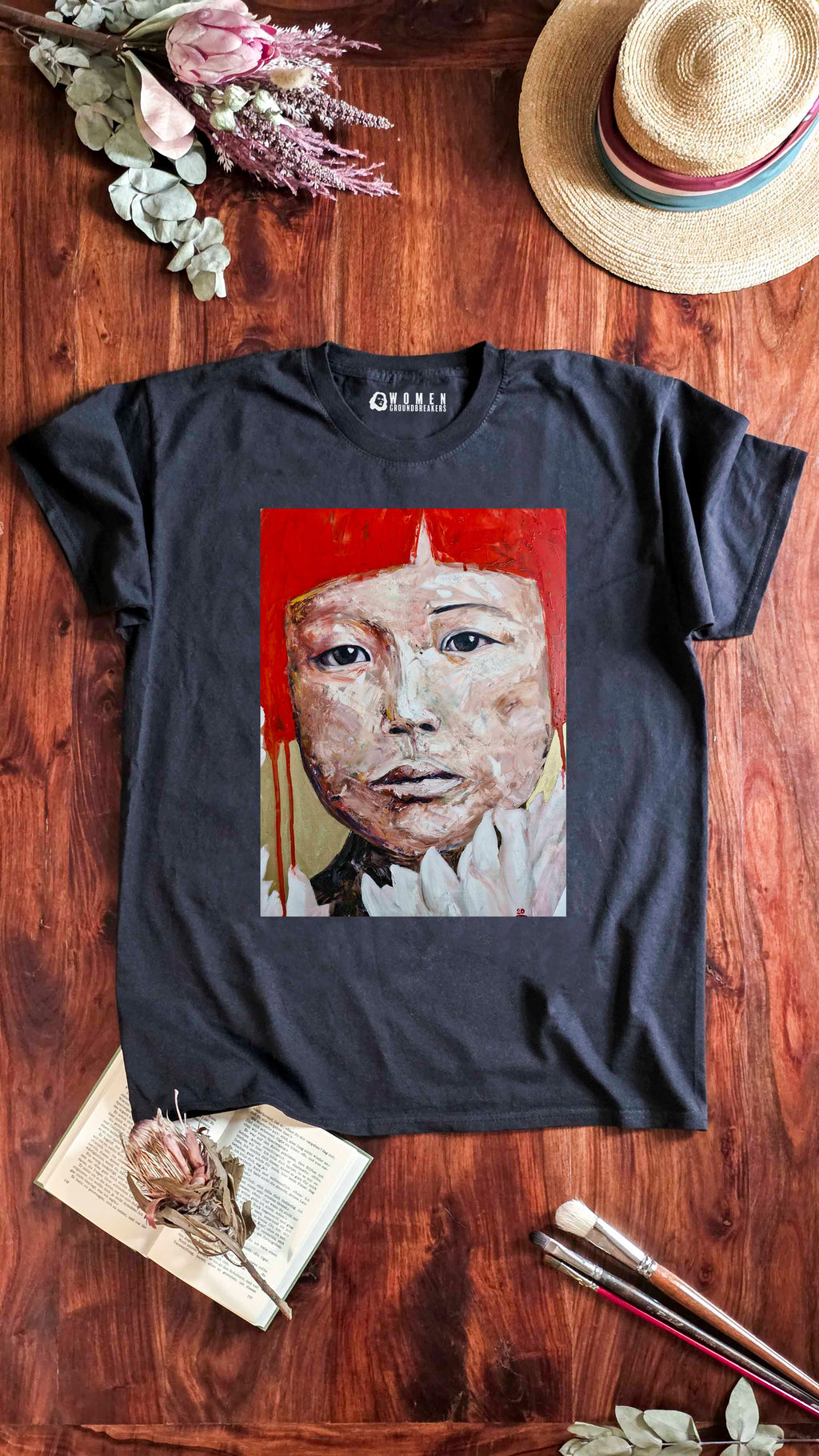 Yayoi Kusama | Organic Cotton T-Shirt With Original Design