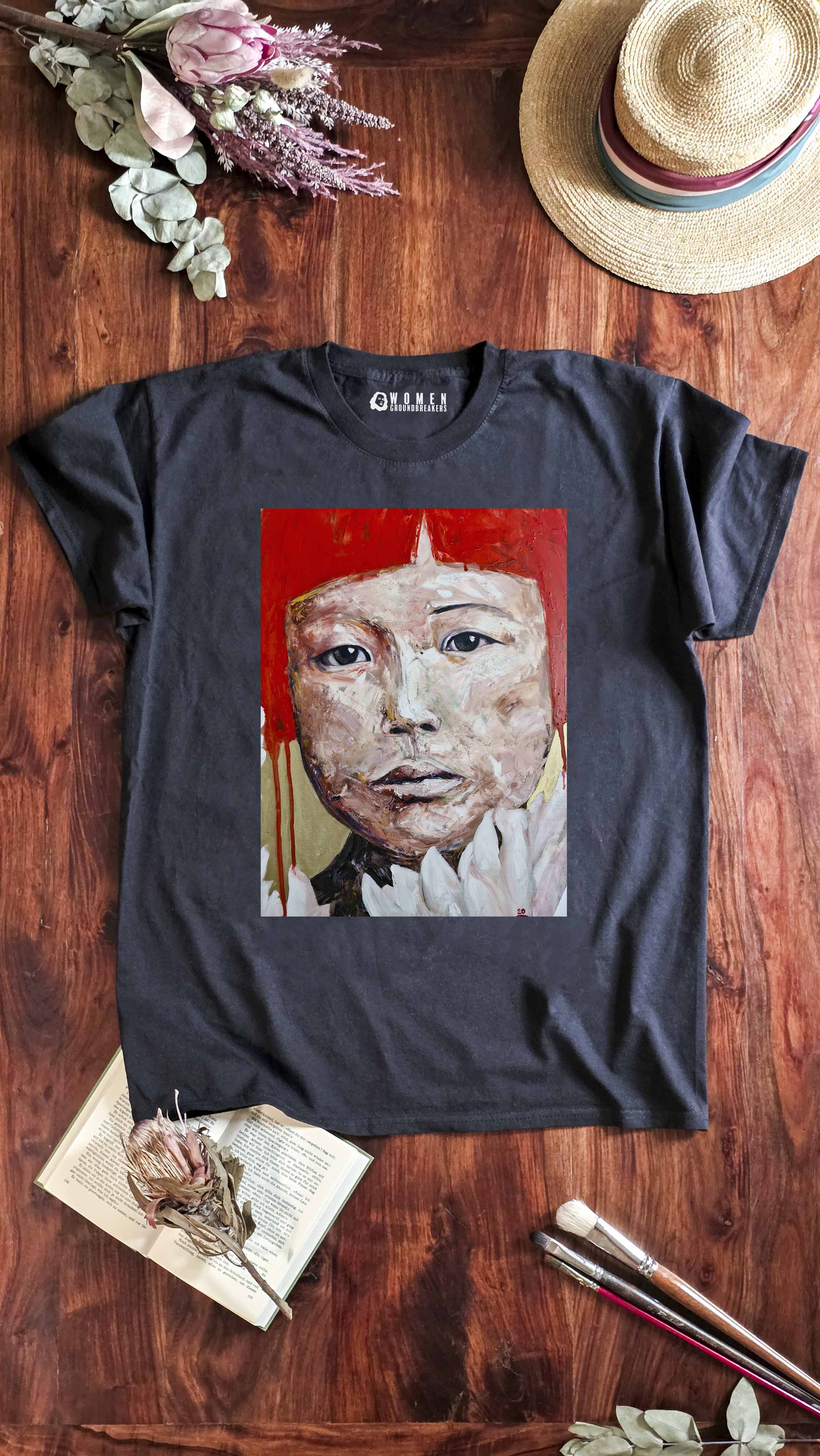 Yayoi Kusama | Organic Cotton T-Shirt With Original Design